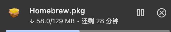 weixi66's tweet photo. 为什么homebrew下载这么慢。
有没有还没下载的。
我不会是x上最后一个吧。 https://t.co/pgUS3d3Fuv