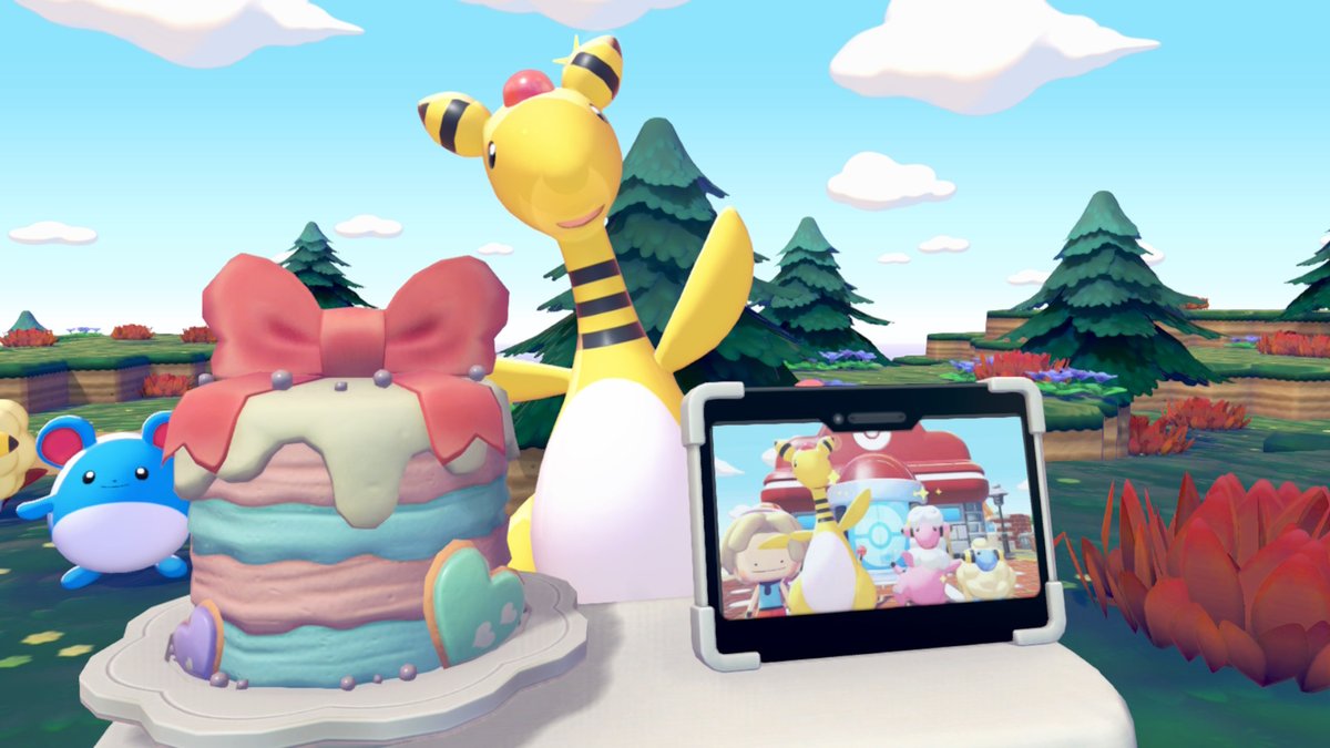 flaaffyman180's tweet photo. Seeing Ampharos being loved really makes me happy.
I hope many people will keep loving Ampharos from here on out ⚡💛
#Ampharos #デンリュウ #Pharamp #전룡 #電龍 https://t.co/nExPbButCk