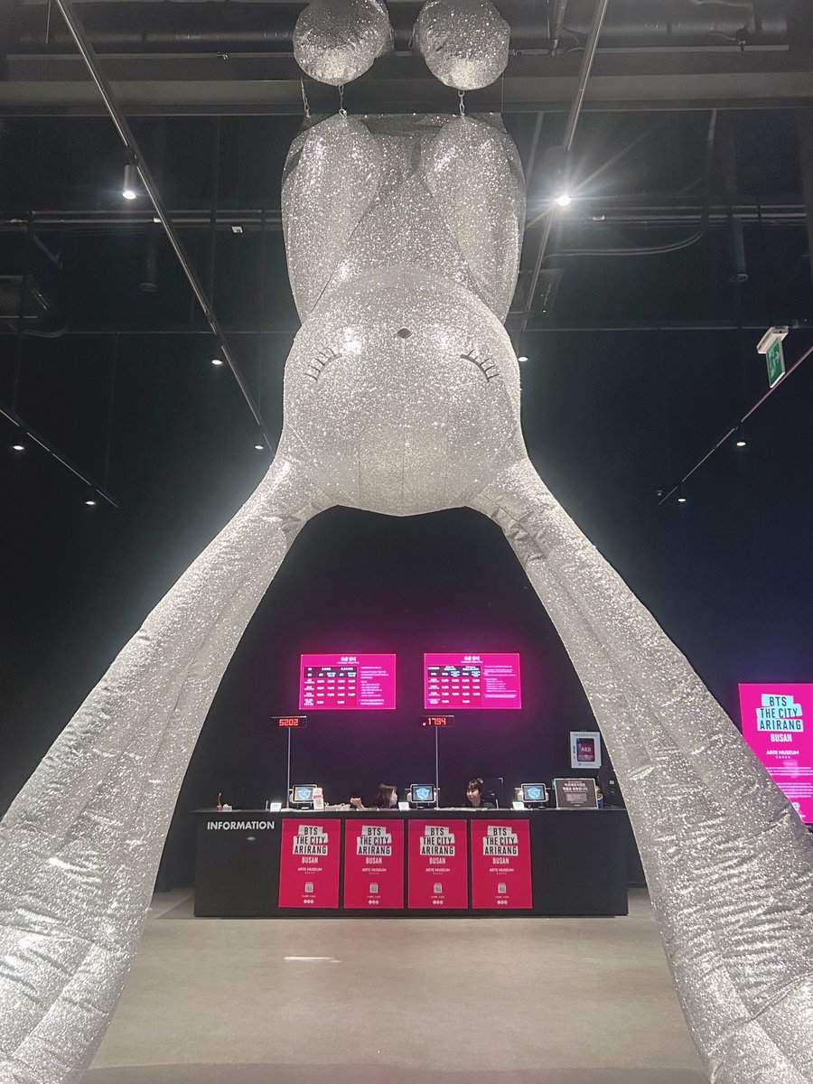 o0_jms2's tweet photo. 幻想的な展示が沢山あって五感で楽しめた🫧

📍ARTE MUSEUM BUSAN https://t.co/TuiPJ0cYqK