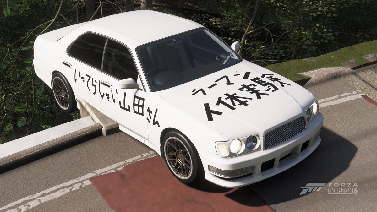 DaLowDownDirty's tweet photo. 人体実験エディション
#FH6
#ForzaHorizon６ https://t.co/cglHCNs4HC