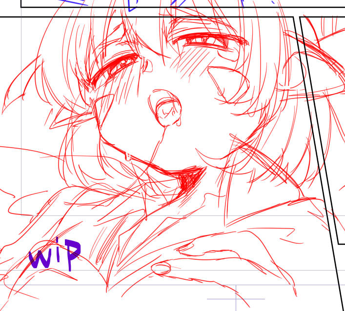 pnptoooooo's tweet photo. skeb　wip https://t.co/yOhg7Eou1D