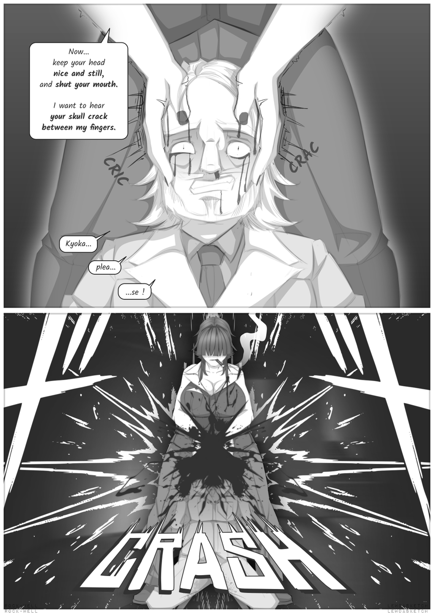 LewdaSketch's tweet photo. The Dragon And The Weasel
Take Care ( Pilot Comic )
-
We’ve been through a lot behind the scenes… 
but we’re BACK!
Here’s a test comic Rock-Well and I worked on together.
Big thanks to @KeriwanArt  for the proofreading and corrections!

Hope you enjoy !
-
1/5 https://t.co/F3idpoGxNw