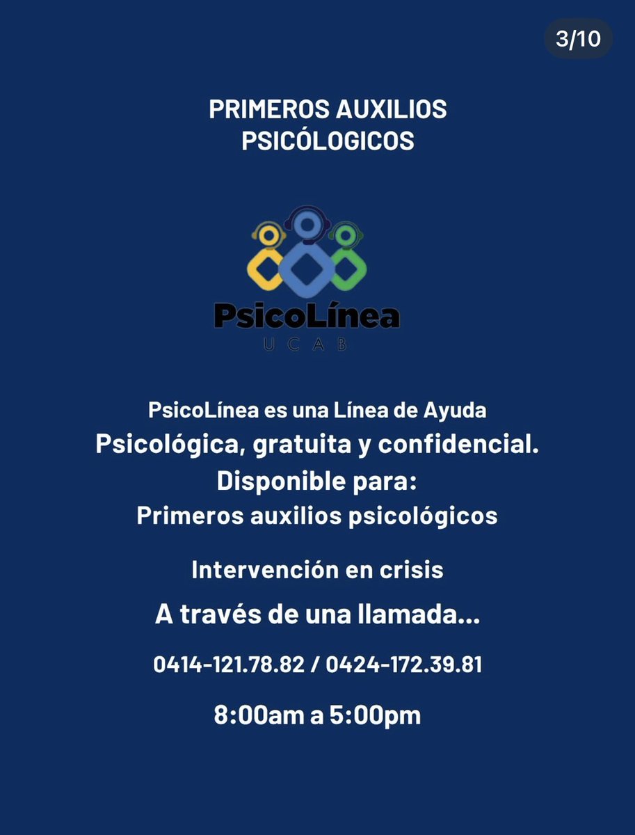 mariaferrerg's tweet photo. @Mariale1401 Estos son algunos números de ayuda psicológica gratuita. Espero que alguien pueda brindarte ayuda. Te envío un abrazo en la distancia y sepan que todos estamos con ustedes https://t.co/r7QaEMGBtN