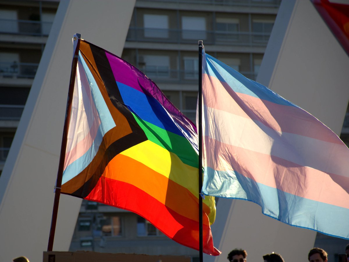 BuzzingPop's tweet photo. Today is International LGBTQ+ Pride Day. https://t.co/dB5nF720Pa