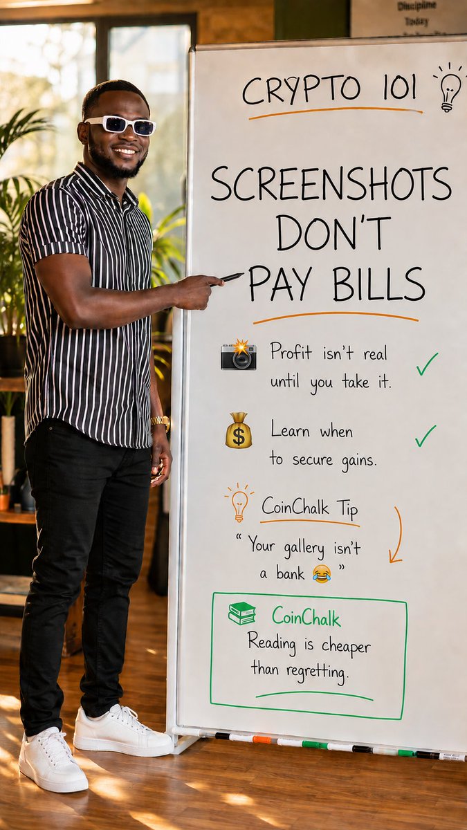 Almajeerlearn's tweet photo. Profit on a screenshot isn't profit. 📸💰
#Bitcoin #Crypto #Investing https://t.co/p7hJaLRRL3