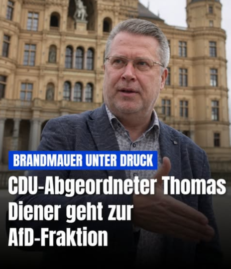 GNaktiv's tweet photo. Diesem Beispiel sollten alle CDUler folgen, die sich vom schäbigen Krieghetzer MERZ betrogen und verraten fühlen! https://t.co/PGPruoAfLL