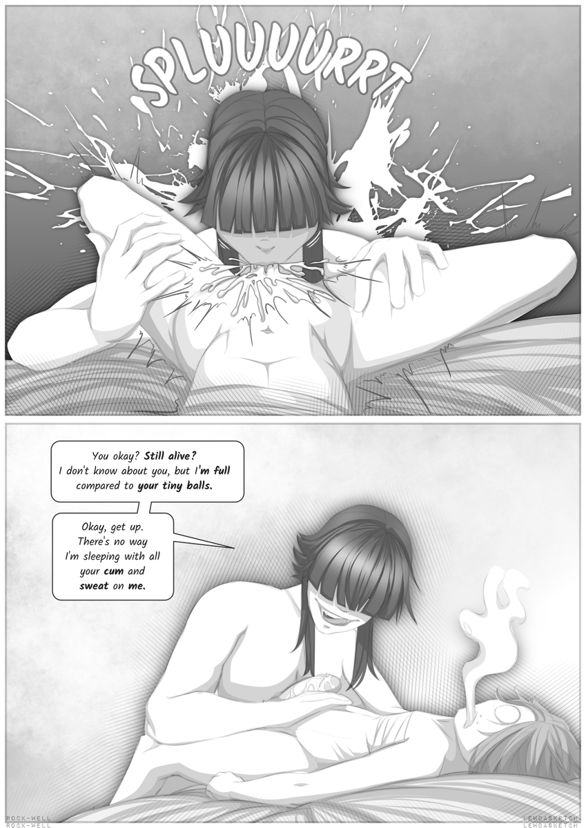 LewdaSketch's tweet photo. 5/5
-
Thanks for reading! Hope you enjoyed it
Your feedback will decide if this webcomic continues.
Thanks again! https://t.co/rkeXQdVjUP