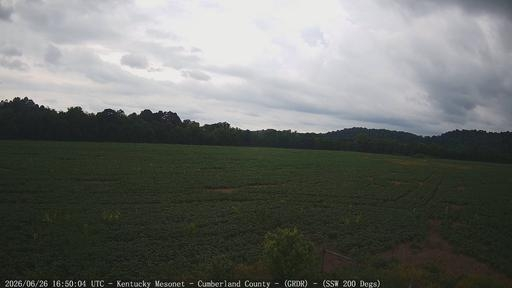 NWSLouisville's tweet photo. For the Flash Flood Emergency recently issued for Cumberland, Clinton, and Metcalfe counties, this is a current image of the Cumberland County mesonet site as well as a comparison picture on a typical day. This site has had over 8" of rain since 12AM. Please seek higher ground! https://t.co/CCA999Opn8