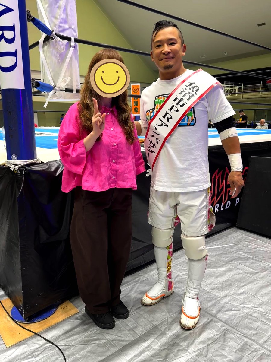meguri16's tweet photo. 5/29燕市民体育館
新日本プロレス
6/13喜多方市塩川体育館
大日本プロレス
6/14長岡花火ミュージアム
新潟花鳥風月
6/21三条市厚生福祉会館
新潟プロレスでした😊
いろんなプロレス全部楽しいね💕 https://t.co/ELShyJ76Vp