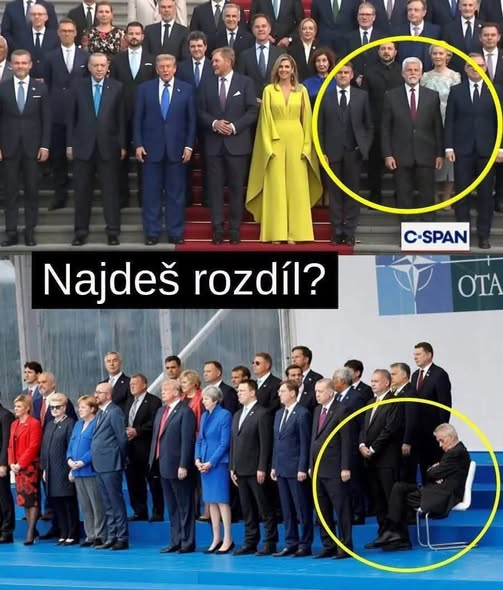 RadoslavChmela's tweet photo. @Jiri_Kheil @AndrejBabis @petr_macinka na summitu to dopadne tak, jak to vypadalo zo Ovarem nebo Burešem. Micinkovi a Burešovi nikdo ani ruku nepodá... https://t.co/tp5w0x4L1Y