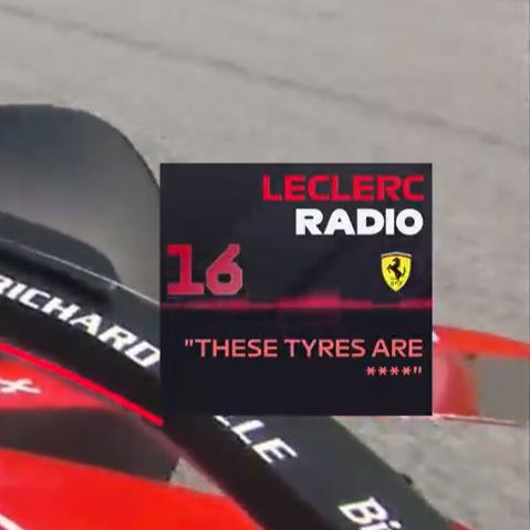 f1speed_indo's tweet photo. Leclerc kesalip Hadjar.
Turun ke P7.

Makin anjlok Ferrari. https://t.co/Y1SKLFSLQV
