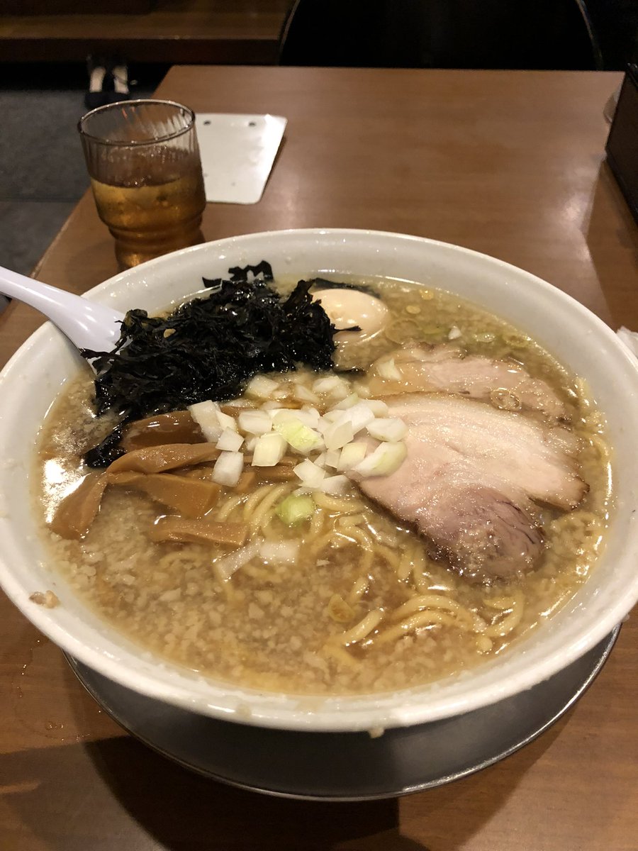 sasakure_'s tweet photo. @sosotakei やっぱ王道の燕三条系ラーメンの杭州飯店か潤です！ https://t.co/12KilxRXcF