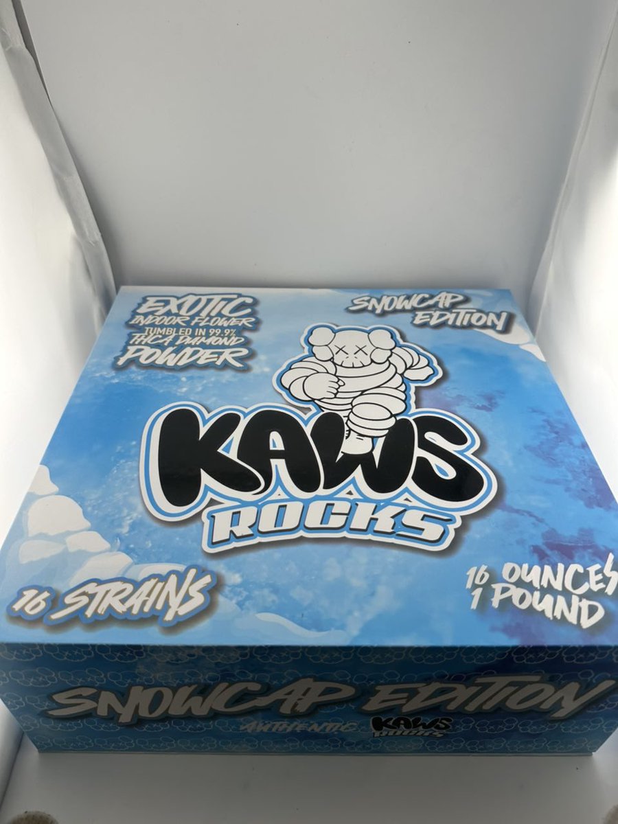 thetopdistro's tweet photo. Kaws 💲650
Snowcaps 
5+ 💲600
10+ 💲550 https://t.co/1G58msJOzg