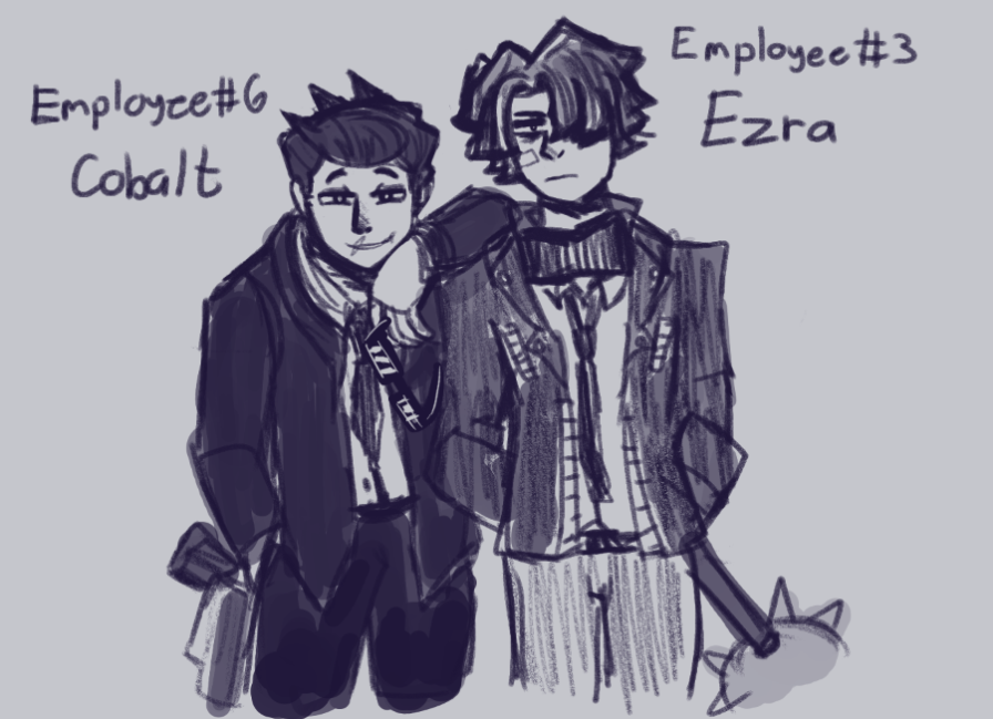 Chirpycakes's tweet photo. [Gear Inc.]
Posing like besties-! Cobalt is 5 seconds away from getting his face decked by Ezra
#robloxoc #bluebacon (not yet tho) https://t.co/apfiwilbyj