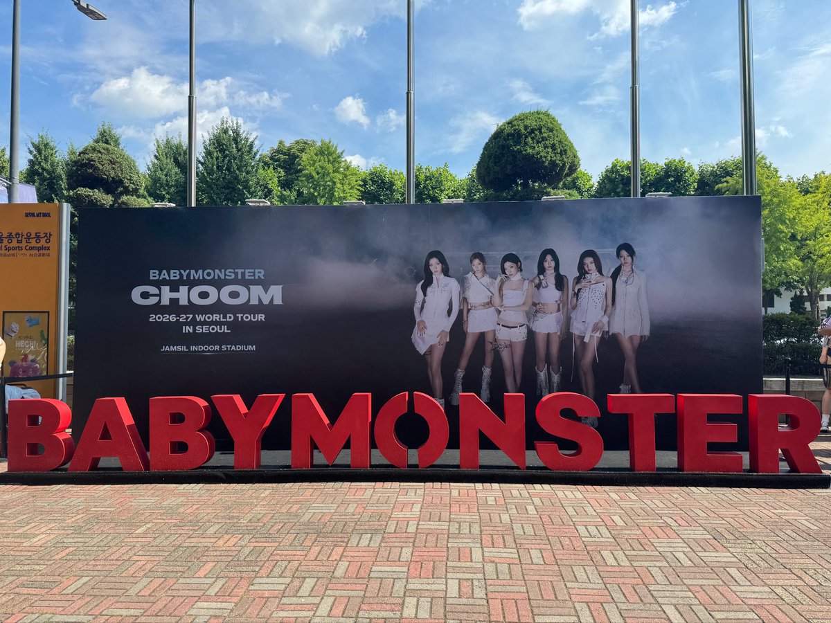 bv_k____'s tweet photo. ソウルコン3公演最高だった🇰🇷
無事にツアー完走できますように！
これからの公演も楽しみ👯🏻‍♀️
#BABYMONSTER https://t.co/ObgcDRKPzE