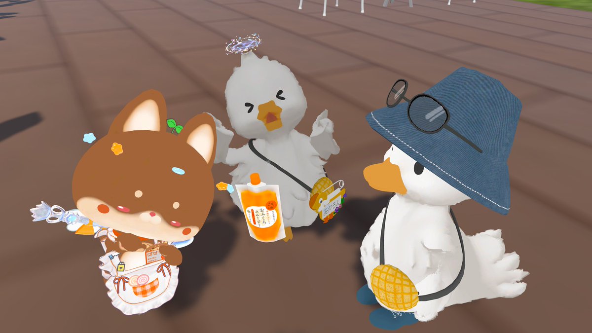 Game_MasHiro11's tweet photo. ＃ゆゆもちかふぇ に遊びに行ってきたぁ！
ひめちゃんもいとこちゃんも可愛すぎる…！
ぱせりちゃんとあひるんるんさんがいて可愛かったので盗撮✌️✨

いつもゆゆもちは時間があっという間に経っちゃう〜🥹

また遊んでねぇ〜🥰 https://t.co/yzp8zOWuOt