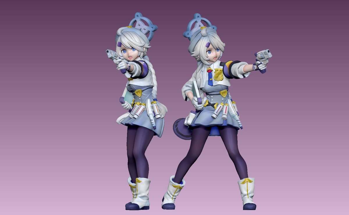 wilde_yy11162's tweet photo. Miniature 3Dmodel of Kirino for doujin-board game
Also you can visit my discord [https://t.co/CkZZZN71Sg] come and play~
@GSSEF114514 is the action design artist, you can also follow him!
#ブルーアーカイブ #ブルアカ #BlueArchive #中務キリノ https://t.co/aS3aaQZv15