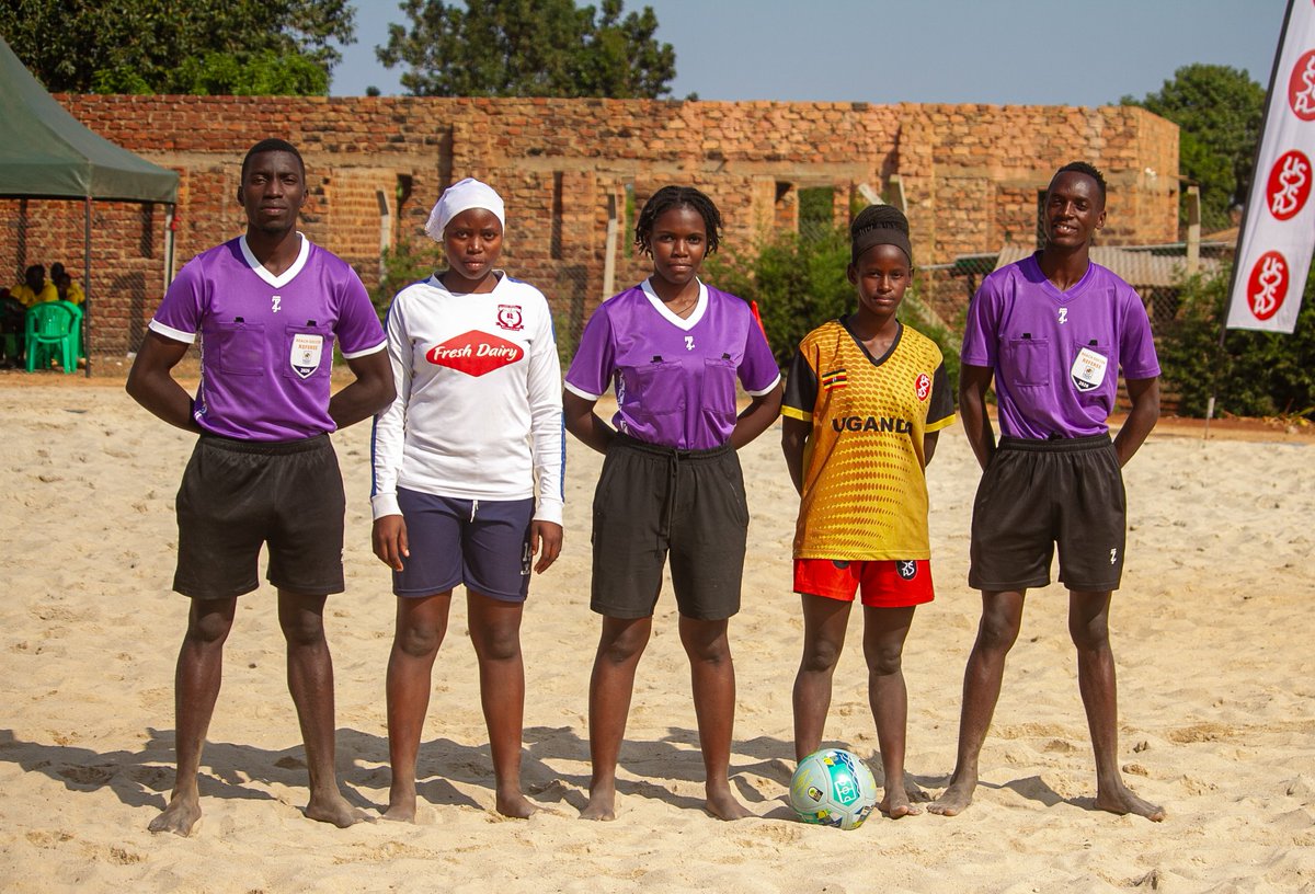 USSSAOnline's tweet photo. USSSA Weekend Beach Soccer League 2026 - Match Day 2
Girls
FT' Tagy High School 5-2 Mukono Kings High School
Kinsumbya Justine X2 (Tagy High School)
Nassuna Gloria X3 (Tagy High School)
Fine conch James X1 (Mukono Kings High School)
#USSSAWeekendLeague https://t.co/g5KI3C2o09