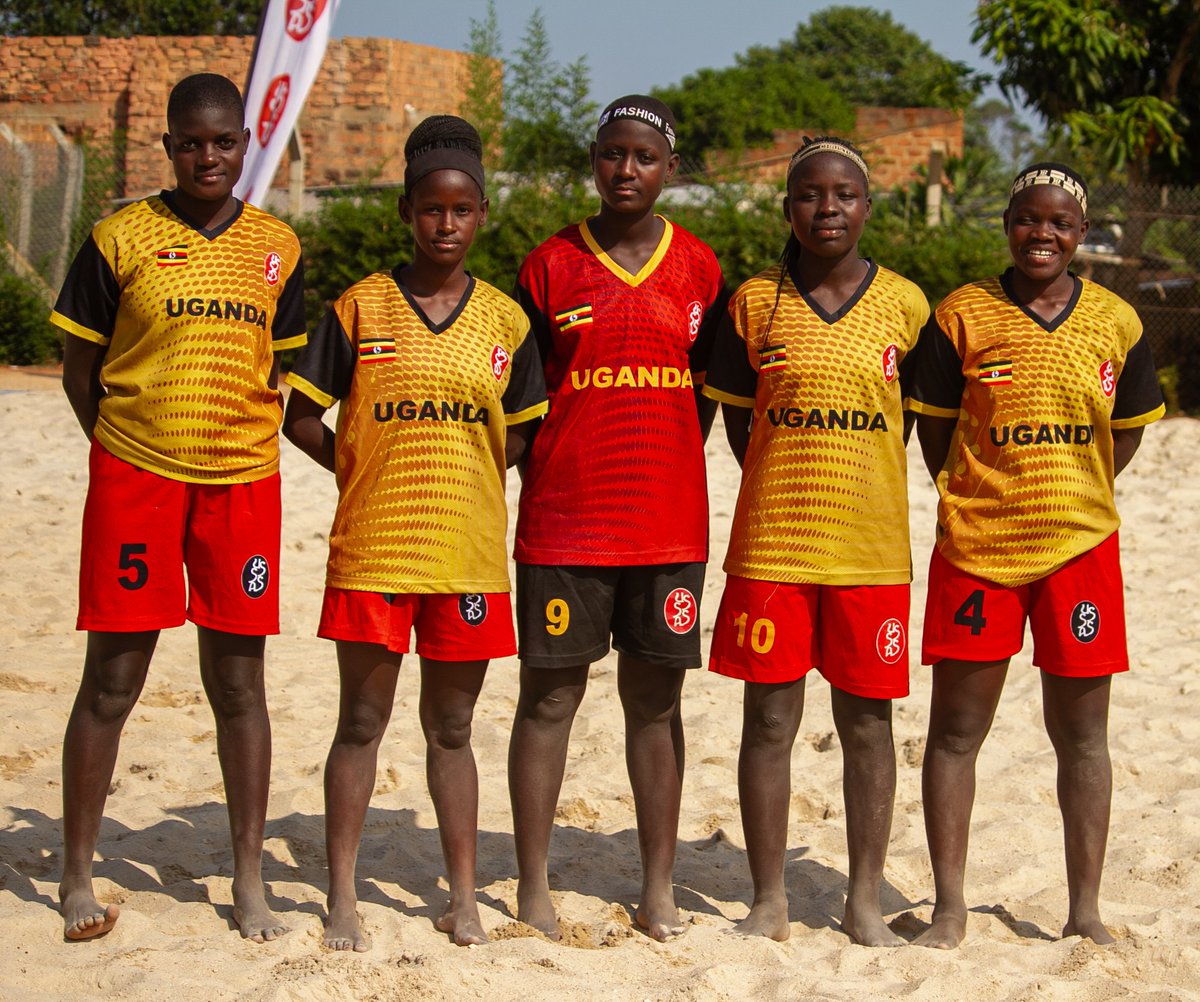 USSSAOnline's tweet photo. USSSA Weekend Beach Soccer League 2026 - Match Day 2
Girls
FT' Tagy High School 5-2 Mukono Kings High School
Kinsumbya Justine X2 (Tagy High School)
Nassuna Gloria X3 (Tagy High School)
Fine conch James X1 (Mukono Kings High School)
#USSSAWeekendLeague https://t.co/g5KI3C2o09