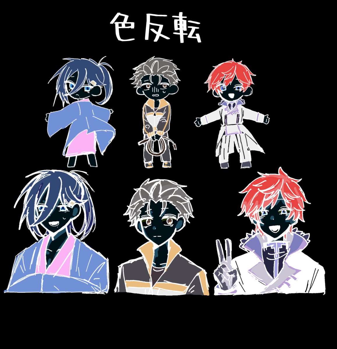 みるくせんべい tweet media