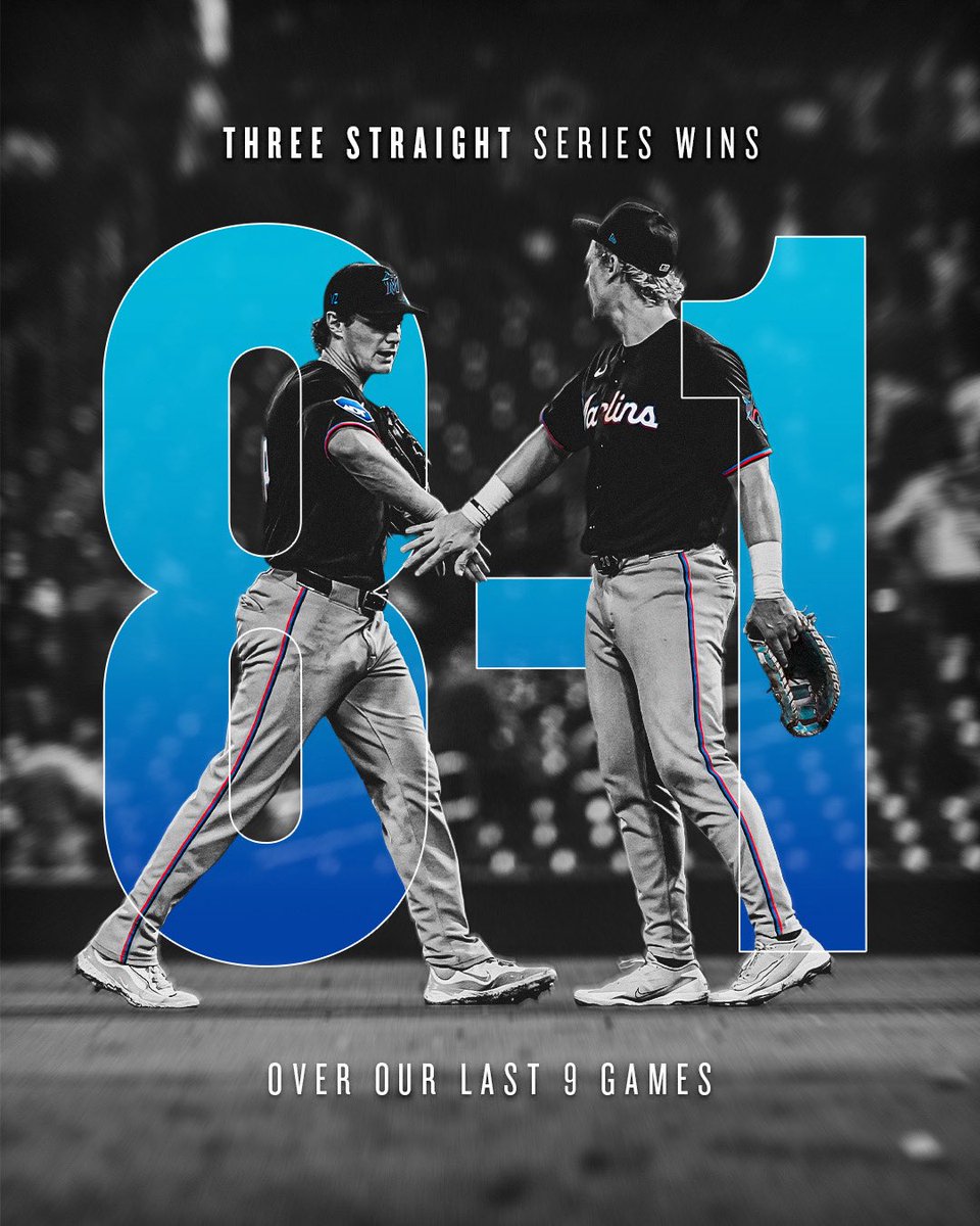 Marlins's tweet photo. Good morning :) https://t.co/cPzs1QNC47