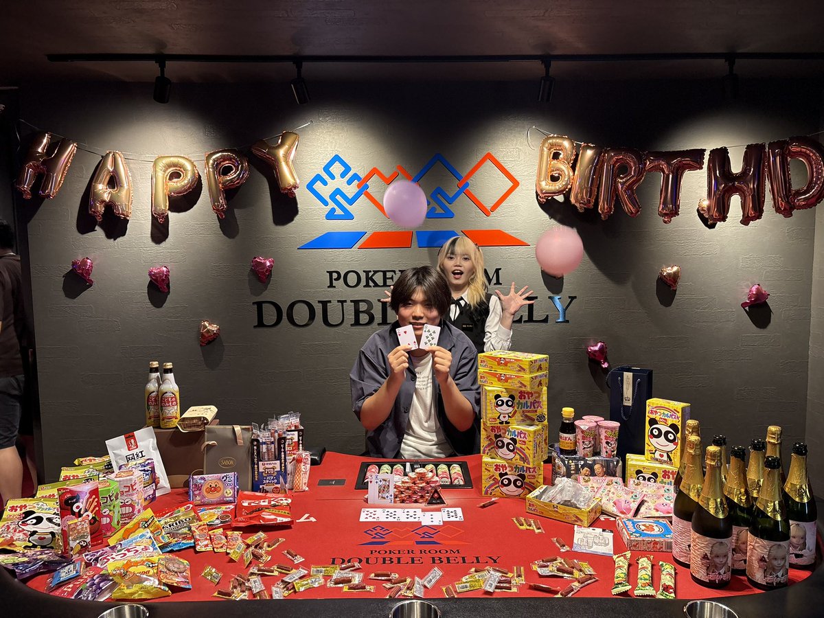 doublebelly_NLH's tweet photo. 2026.6.28(日)
🩷ぞいぞいバースデートナメ🩷

🏆優勝 haruki 様
🥈2位 mispay 様
🥉3位 しょーま 様
🏅4位 ふく 様
🏅5位 tutti 様
🏅6位 ケンジ 様

優勝は『 haruki 』様でした‼️
たくさんのご来店、プレゼント。
本日はありがとうございました😊 https://t.co/hu44APMhBv