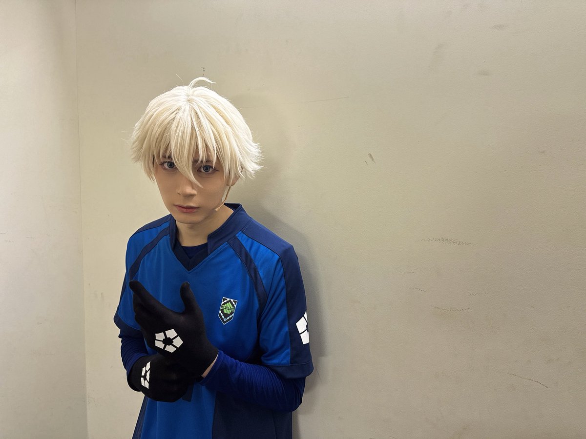 sato_takamichi's tweet photo. 【情報解禁】
舞台『#ブルーロック』5th STAGE
　　　　ー新英雄大戦開幕ー
 　　
凪誠士郎 役
を務めさせていただきます！！

新たなステージでの戦い⚽️

これまでの戦いの経験を糧に、次のステージへと挑みます！！

よろしくお願いします‼️

#ブルステ https://t.co/edssNpfS4h