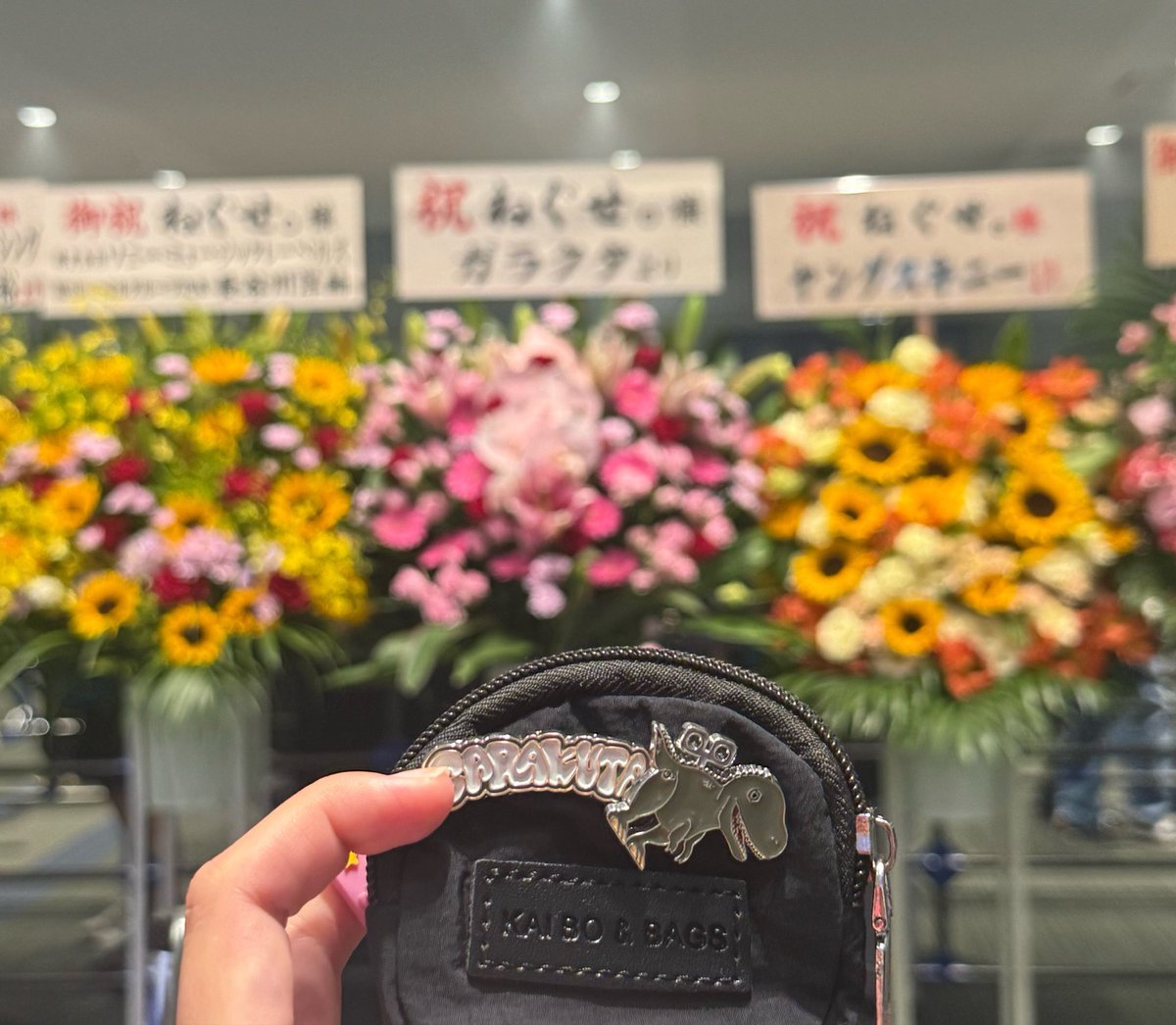 _lnqlx0's tweet photo. いつかガラクタも横アリお願いします❤️‍🔥🦖 https://t.co/Dju7yxdgVS