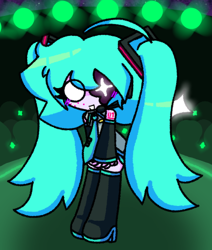 TehInkyAnimator's tweet photo. without those pesky lights blocking her magnificence https://t.co/fFoJick97M