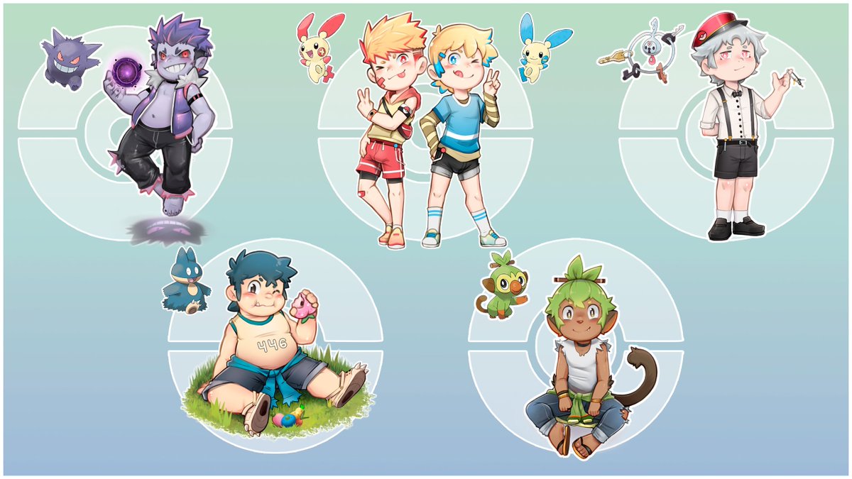 Monkyd_SE's tweet photo. PokeBoys Team 1
https://t.co/4p8RCceHZs https://t.co/Cg7babYE2v