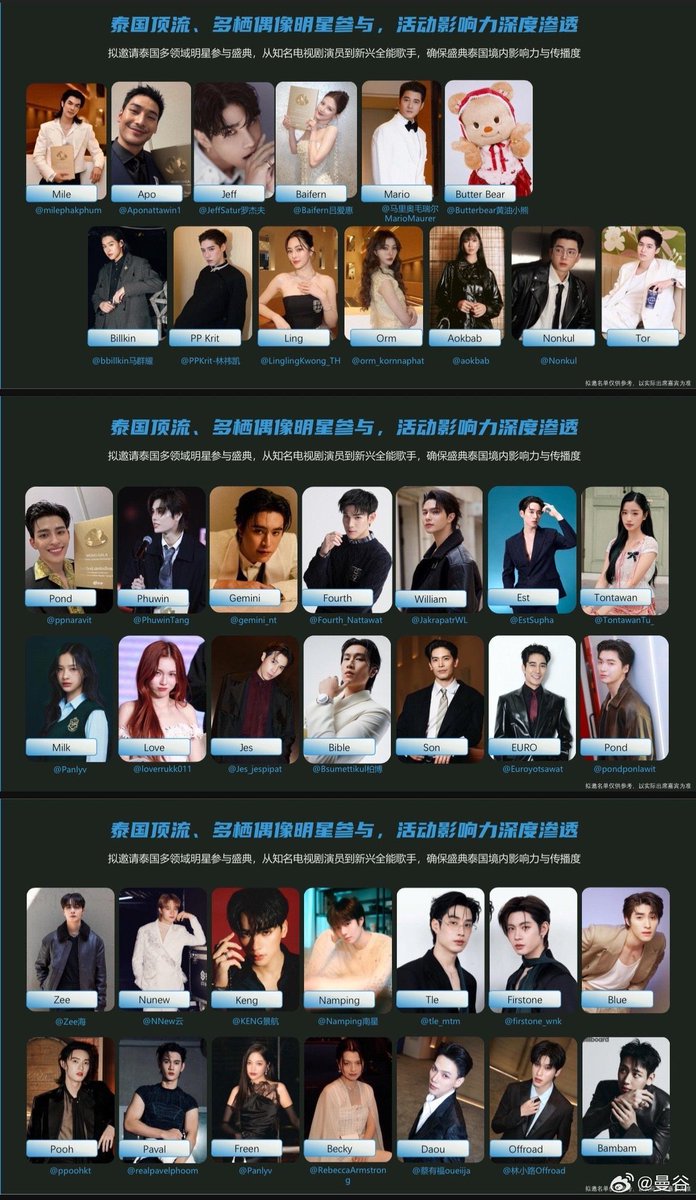 Is this a Chinese event?? Award show??? ZeeNuNew are invited 🤔