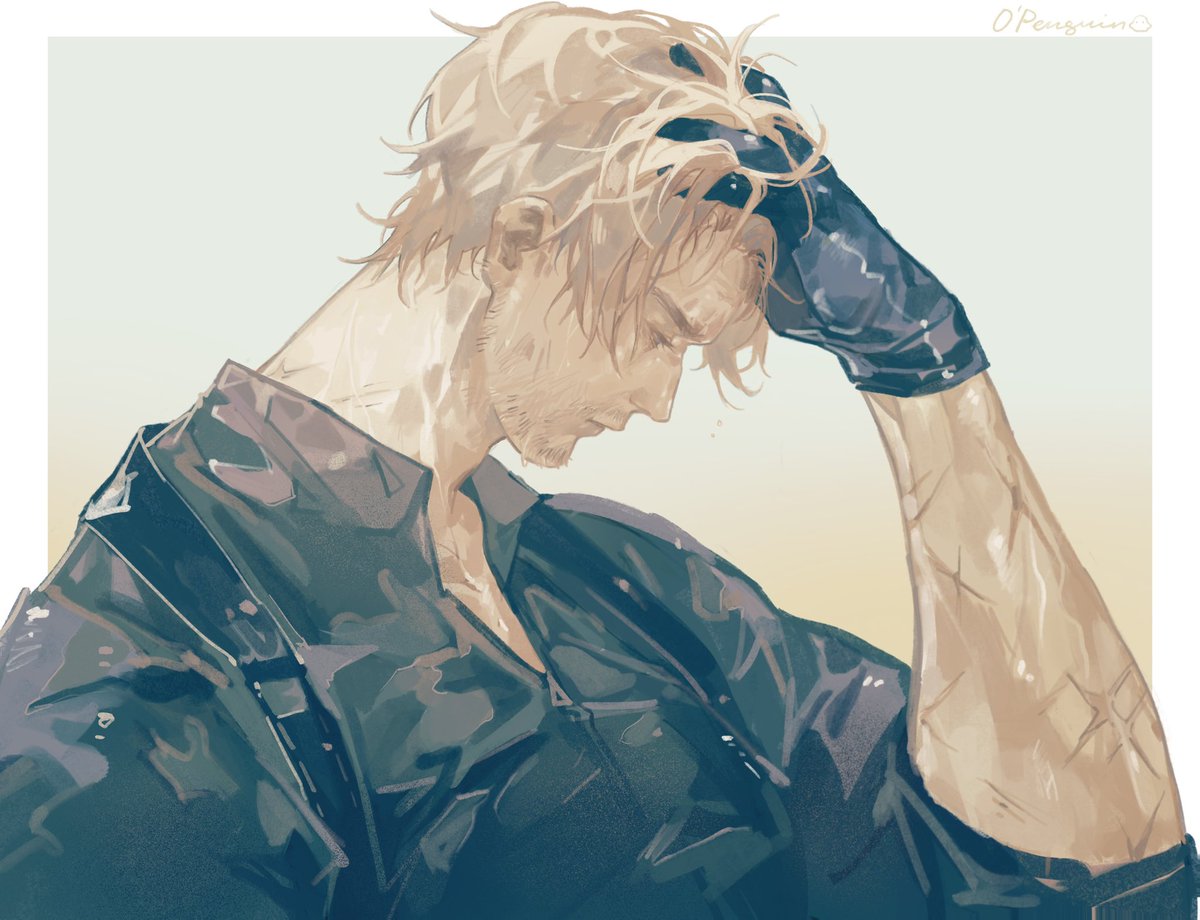 o_penguinnnnn's tweet photo. #rebhfun 
#LeonKennedy https://t.co/JO75iA8jhD
