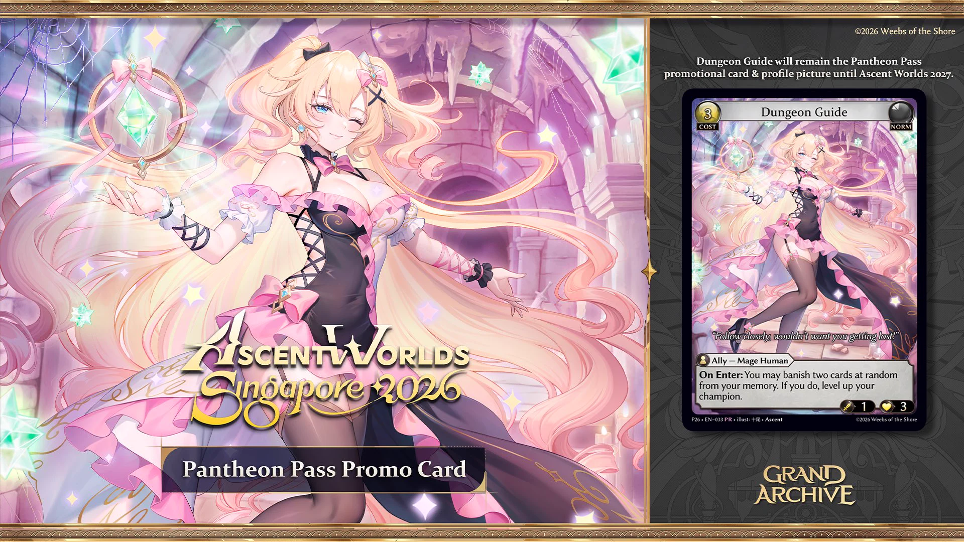 Grand Archive TCG on X: 