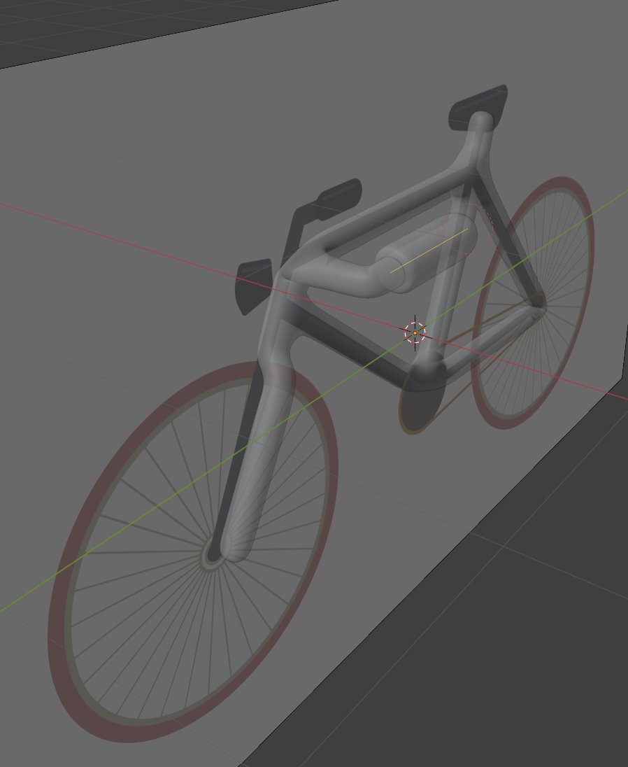 GABBA_HardStyle's tweet photo. 片側のハンドルまで作れました❣
#blender　#CG　#モデリング https://t.co/K7IRqVaskK