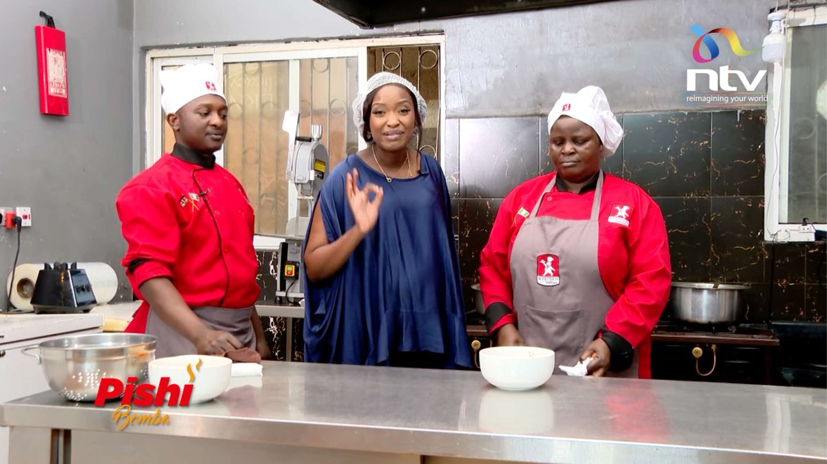 ntvkenya's tweet photo. Have you tried Nigerian cuisine Amala, Gbegiri served with ewedu?

We get in the kitchen to prepare just that!

#PishiBomba: https://t.co/6AWxzRTYvn https://t.co/0MbAB6arB8