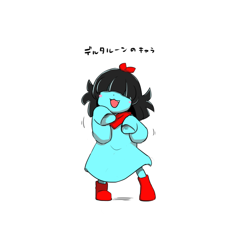 turuga's tweet photo. デルタルーンのキャラを描きました https://t.co/4iXsO8lOu9