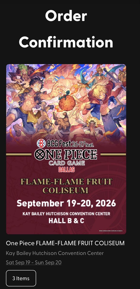 Cobra_TCG's tweet photo. Hope to see everyone down in Dallas! https://t.co/KIdr0Z3fAn