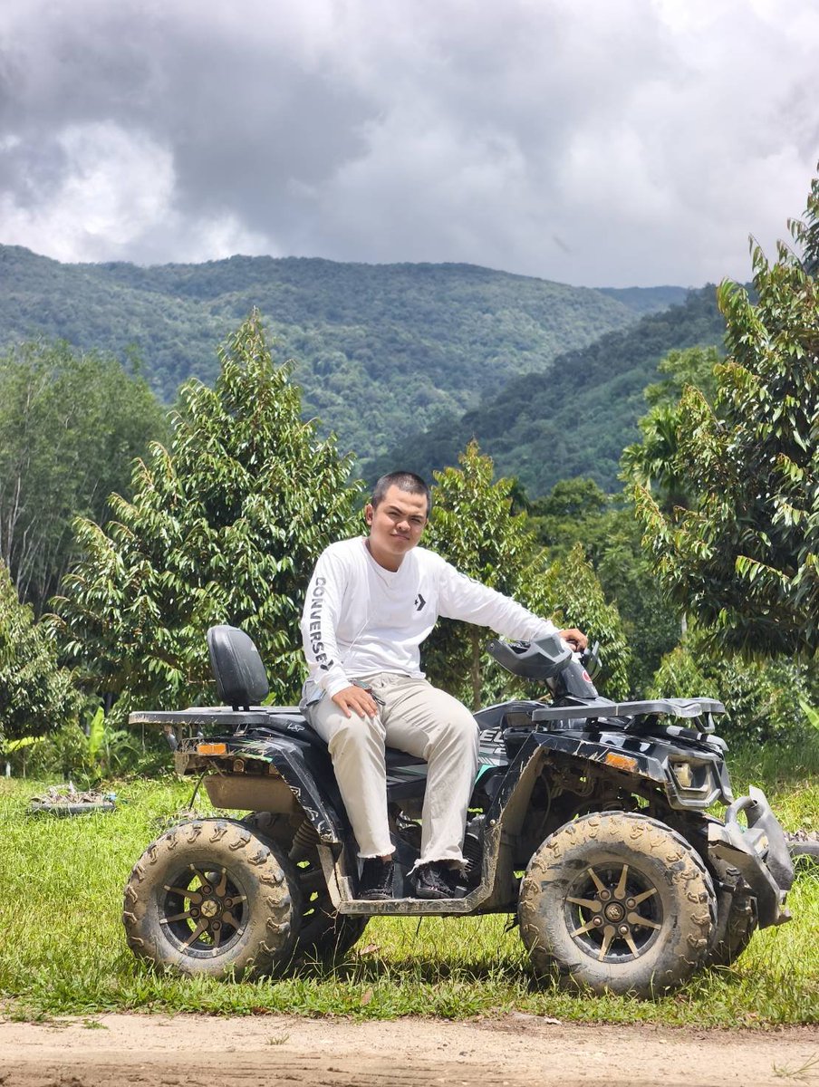 bigdeklnw's tweet photo. ATV เขาคราม จ.พัทลุง เปิดประสบการณ์ครั้ง เกือบคว่ำ 😂 #พัทลุง #ATVเขาคราม  #นครศรีธรรมราช #พัทลุงfwb  🛵 https://t.co/oaDLTDKsLE