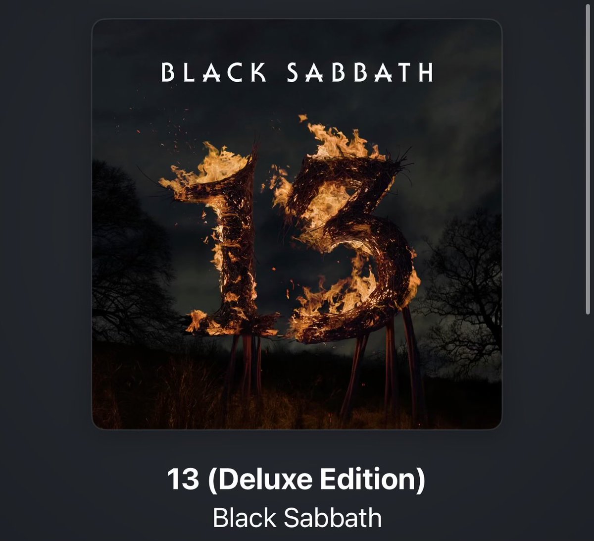 HeavyMetalTexan's tweet photo. Happy Sunday, tweeps! Nothing says rest and relaxation like a Sunday coffee with excellent tunes in my ears! Hope y’all have a splendid day! #NowPlaying Today’s #OzzySpin is #BlackSabbath #SundaySabbath
☕️🎶🎧🔥💪🏼😤✌🏻 https://t.co/4vjMoY5RVM