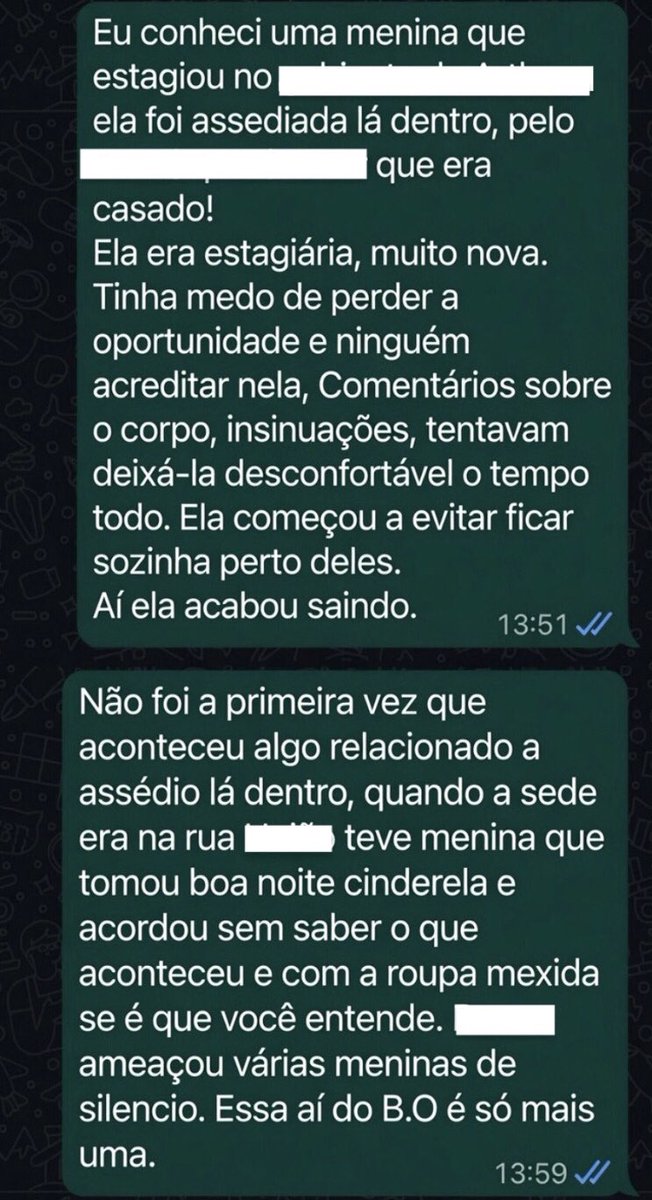 NikolleBrasil's tweet photo. 🚨 URGENTE: Documentos revelam que um certo grupo político no Brasil possui níveis de depravação que superam os arquivos do caso Epstein.

Por orientação jurídica, os nomes e dados sensíveis foram ocultados. Os denunciantes estão sob sigilo. O que está por vir vai mudar o cenário político. 🧵👇