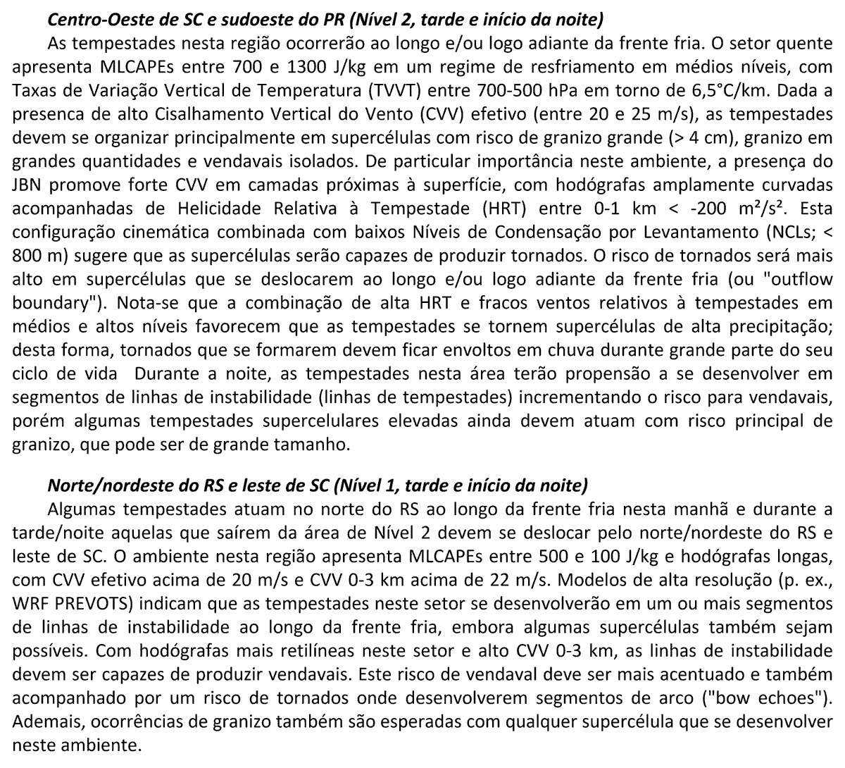 prevots_svr's tweet photo. Previsão convectiva de hoje (28/06/2026), válida até 12Z de amanhã. https://t.co/4nQAqFvykg