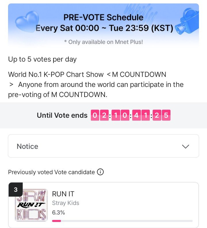 SayangYongbboki's tweet photo. @spearhyunnie vote skz on mcount, we have a chance to win!!! https://t.co/YHvHQDCSQv https://t.co/nRW0o5YOEH