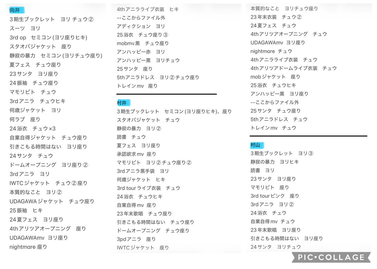 ir_yon2's tweet photo. 櫻坂　生写真　過去物　【提供】
郵送トレ希望、手袋開封

提供1-4枚目
向井、村井、村山、山下、浅井、稲熊、勝又
佐藤、中川、松本、目黒、山川、山田

#櫻坂　#櫻坂トレ https://t.co/89r0agalX7