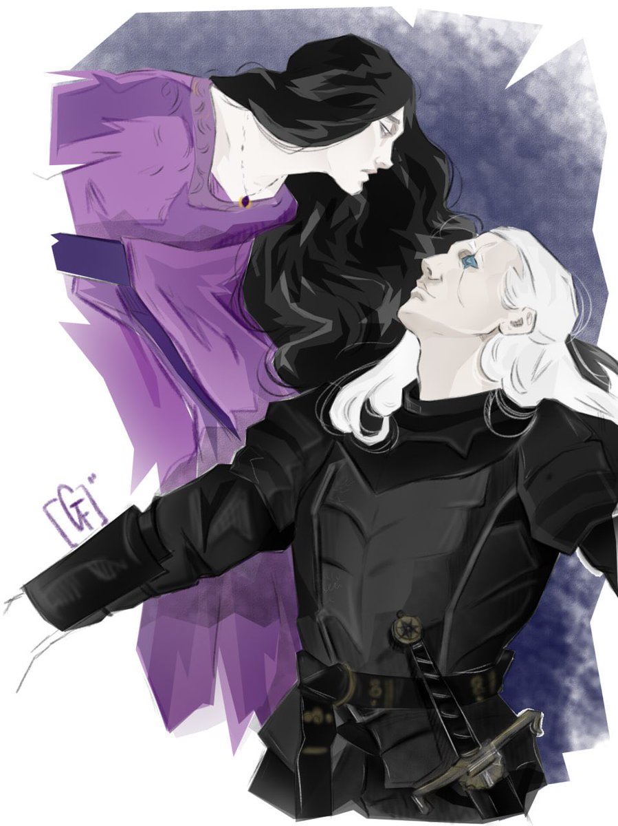 GFolky_Folks's tweet photo. 👩🏼‍🦳🧙🏻‍♀️🐲

#alysmond #alysrivers #alys #rivers #aemond #targaryen #aemondtargaryen #hotd #fanart https://t.co/dVD1ZThYRh