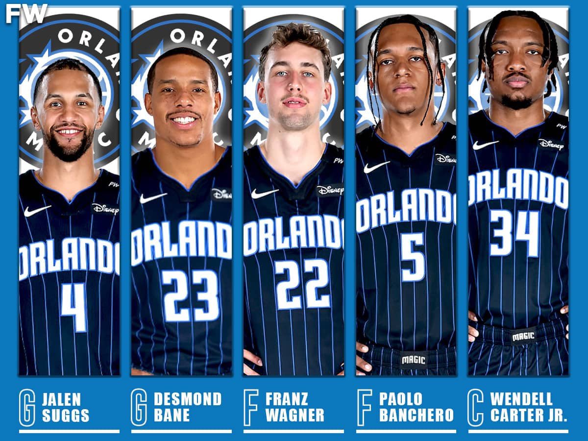 SleeperOrlando's tweet photo. WHO RUNS FLORIDA NEXT YEAR? 👀🌴

🪄 Magic
Suggs | Bane | Franz | Paolo | Carter

🔥 Heat
Mitchell | Powell | Wiggins | Giannis | Bam

Who will make a deeper run in the playoffs? 🤔⬇️

📸: @FadeawayWorld https://t.co/qlcDUPiW5R
