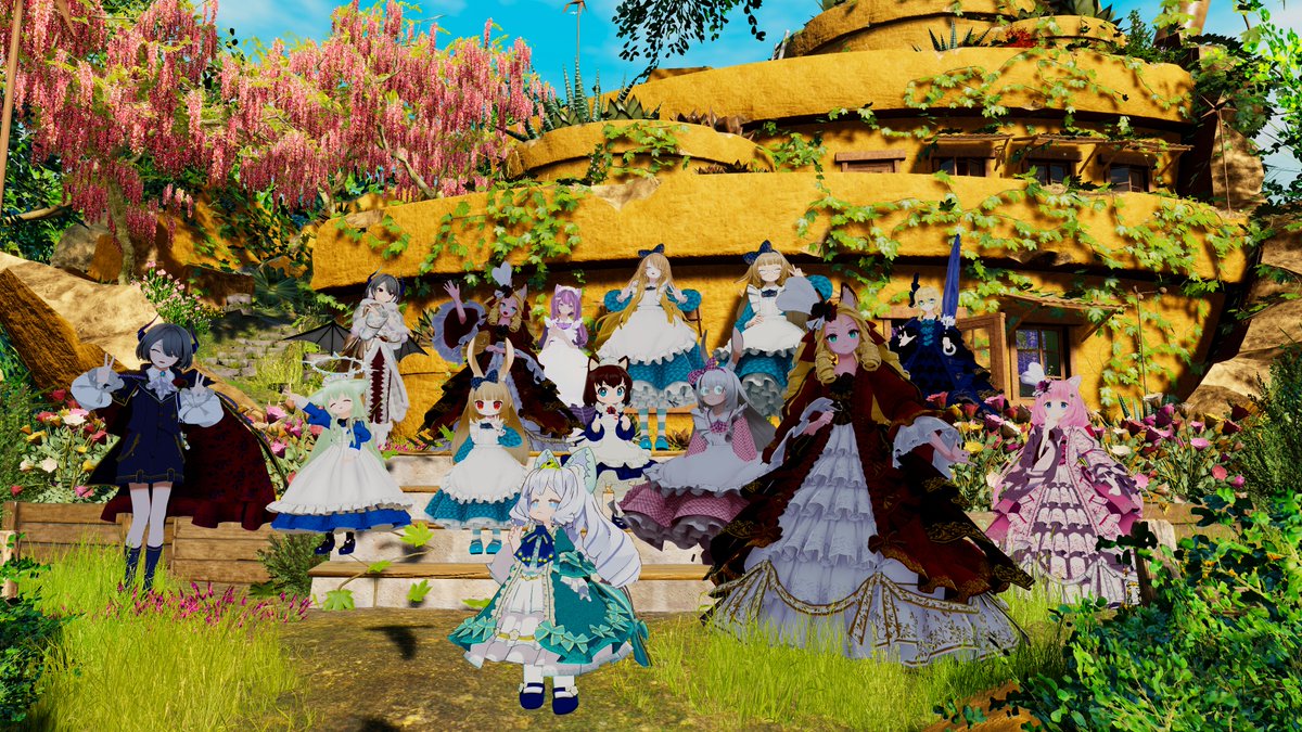 gov_let's tweet photo. ショップさんのAtreidesSystem公式交流会的なものに参加してきました
みんなフリフリで見応えもあって非常に良かった
みんなこんなにフリフリなのに非常に軽くてすごい集会だった
#AtreidesSystem https://t.co/9Shv6dxogE