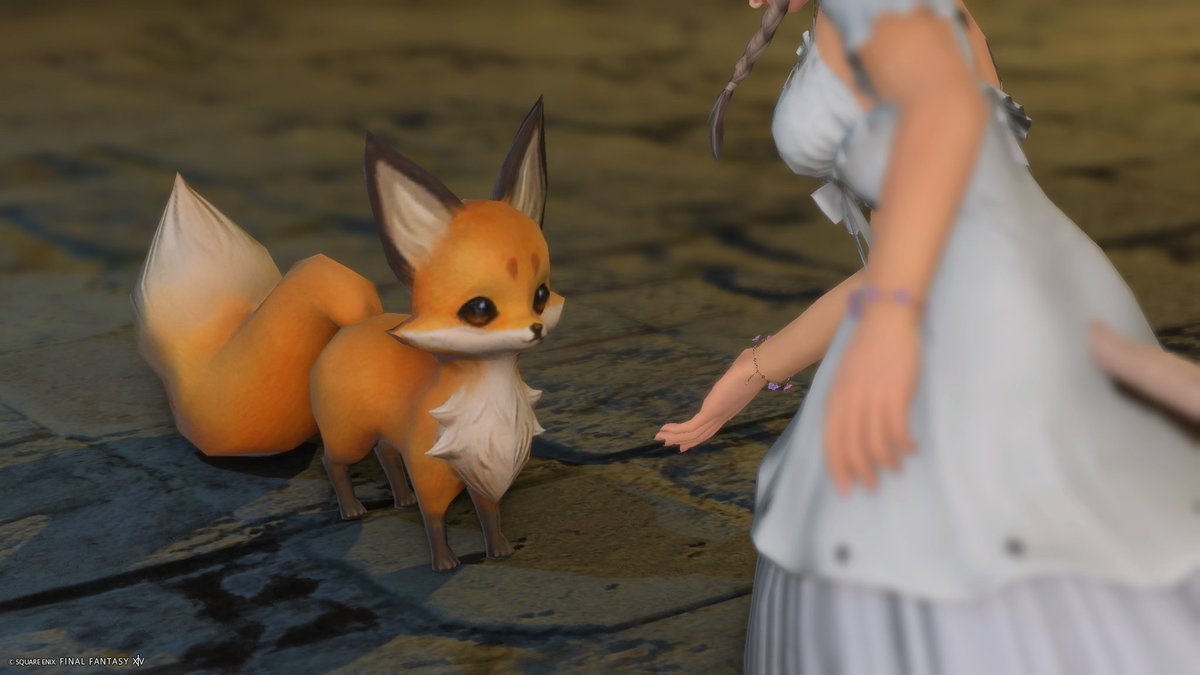 Mui_xiv's tweet photo. ずっと欲しかった豆妖狐のミニオン手に入れた！可愛い🦊 https://t.co/6iDpDwksDv