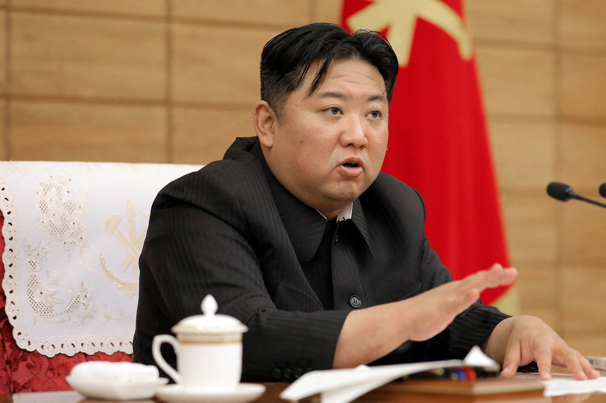 GBC_Press's tweet photo. 🚨 BREAKING:

​North Korea has officially banned the insulting of the Prophet Muhammad and the Quran under a new law. https://t.co/mwHIsKFs9C