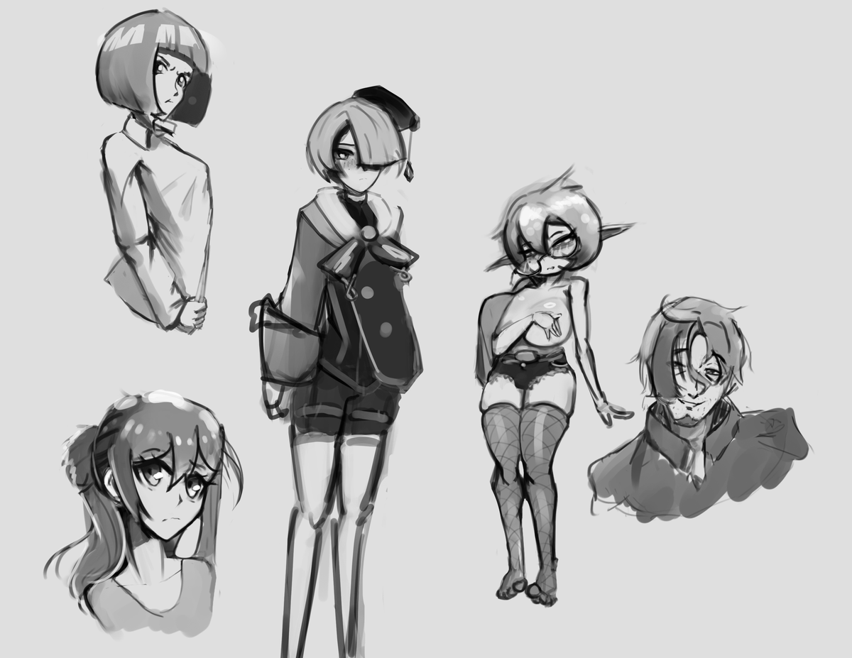 Riev4ik's tweet photo. doodles!
#DailyPractice #smallartist #artmoots https://t.co/Bq3ZOGj40m