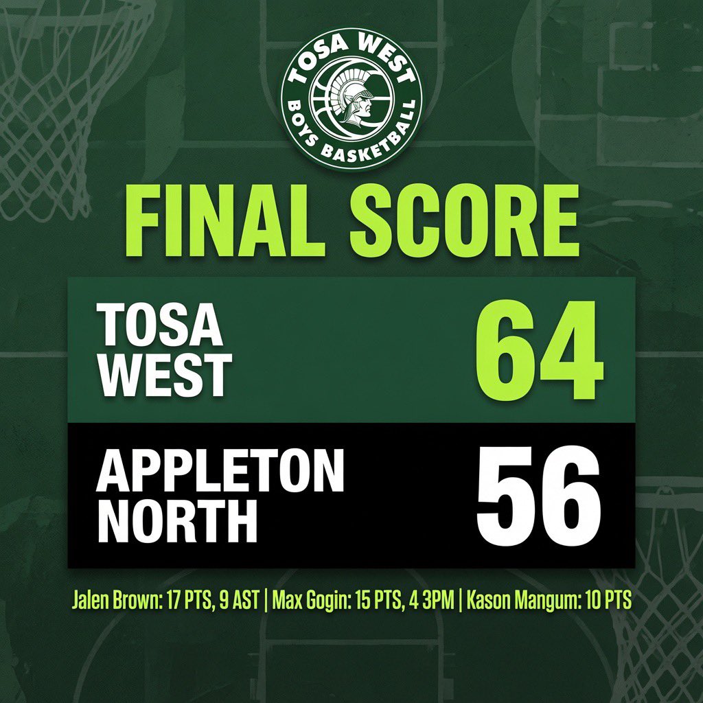 TosaWestHoops's tweet photo. Great way to start off day 2 of June Jam with an early morning win! #TWBB #tdub https://t.co/2k7t3OPk5l